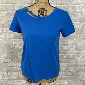 N:Philanthropy Harlow Tee in Deep Blue